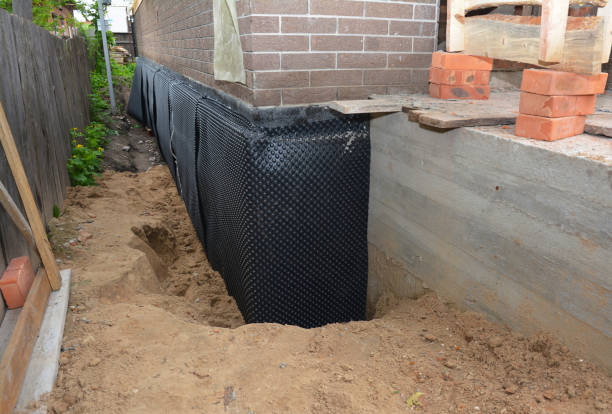 Licensed Exterior Waterproofing service in Napoleon, MI - Walltent Waterproofing
